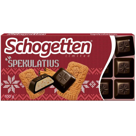 detail Schogetten 100g Spekulatius