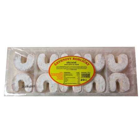 chi tiết Linecké Ořechové rohlíčky 170g (20)
