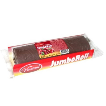 chi tiết Vincinni Jumbo Roll 300g DARK Chocolate