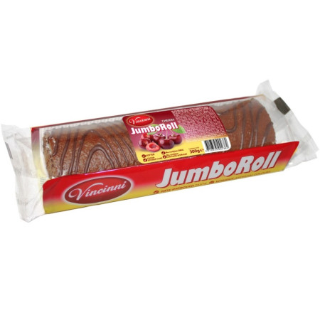 detail Vincinni Jumbo Roll 300g DARK Cherry