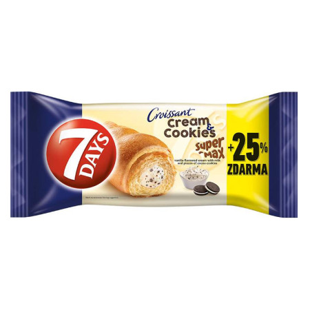 chi tiết 7Days Croissant 110g Vanilka Cookie (20)
