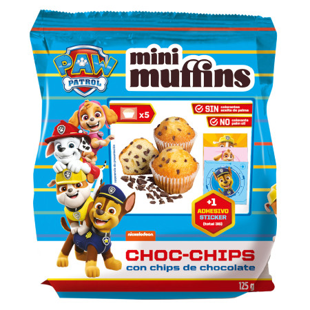detail Muffins Mini 125g Paw Patrol (10)