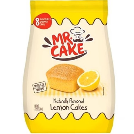 chi tiết MR. Brownie 200g Lemon Cakes (12)