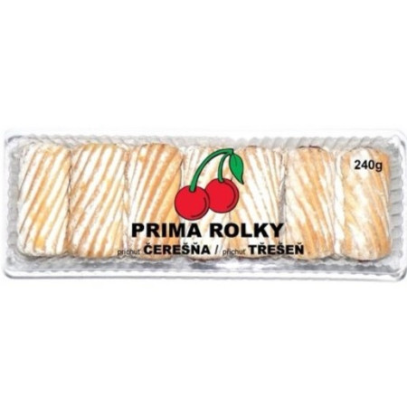 chi tiết Prima Rolky 240g Třešeň