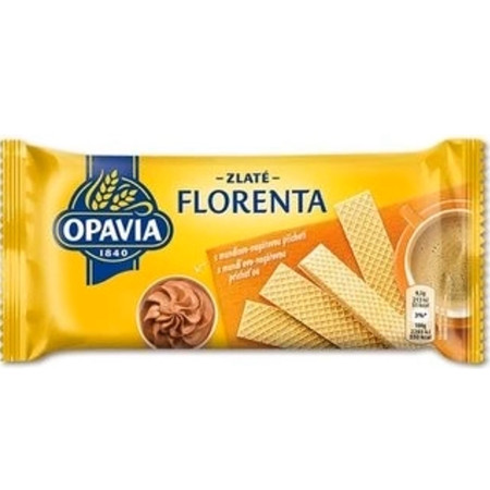 chi tiết Opavia 112g Oplatky Florenta s mandlovo-nugátovou příchutí (28)