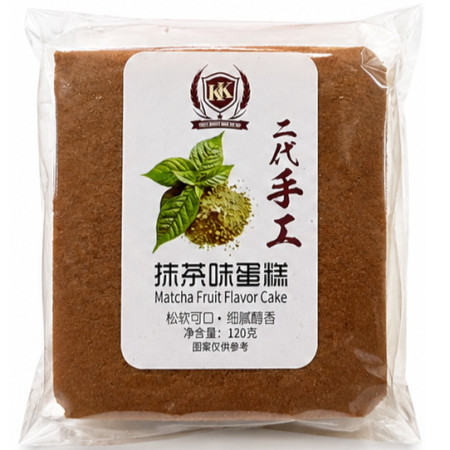 chi tiết Banh Bong Lan Vuong 120g Matcha