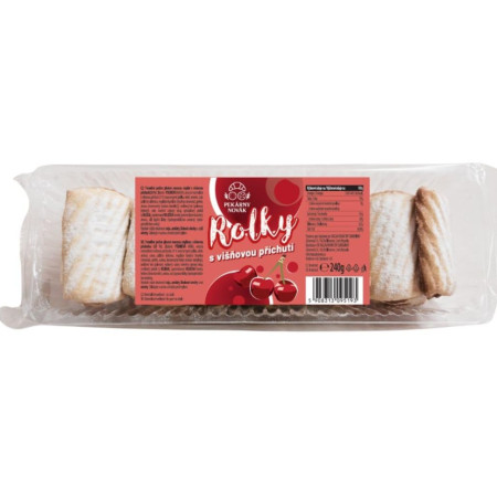chi tiết Rolky 240g Višeň