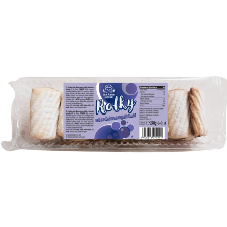 detail Rolky 240g Borůvka