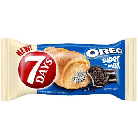 chi tiết 7Days Croissant 98g Vanilka Oreo (20)