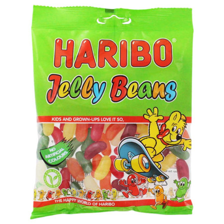 chi tiết Haribo 80g Jelly Beans