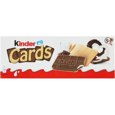 detail Kinder Cards 128g