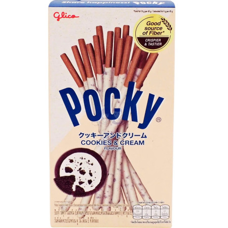 chi tiết POCKY Tyčinky 45g Cookies Cream