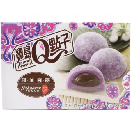 chi tiết Mochi 210g Ube (mau tím) (24)