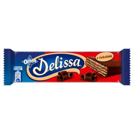 chi tiết Delissa Oplatka 30g Hořká čokoláda (30)