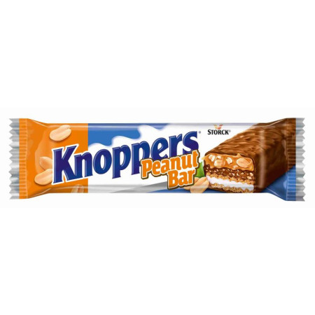 chi tiết Knoppers 40g Peanut (24ks)