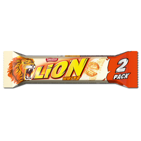 detail Lion 2 Pack 60g White (30)