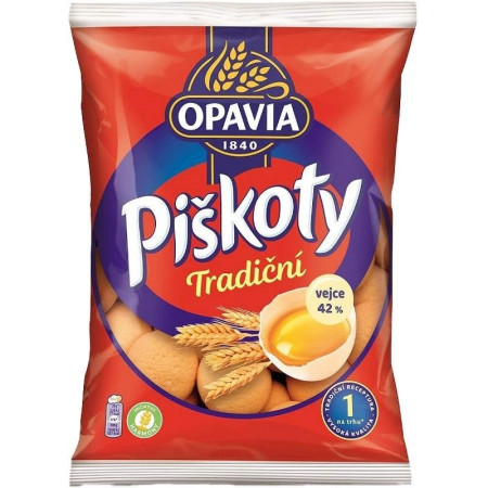 detail Opavia 220g Piškoty Tradiční