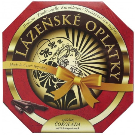 chi tiết Lazenske Oplatky 175g Čokoládové