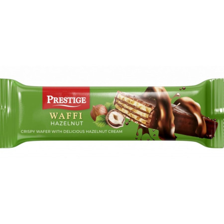 detail Waffi 23g Hazelnut (24ks/kra)