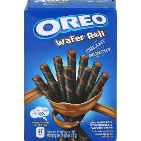 chi tiết Oreo 54g Wafer Roll Choco (20)
