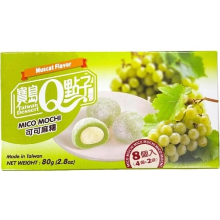 chi tiết Mochi 80g Kakao Green Muscat