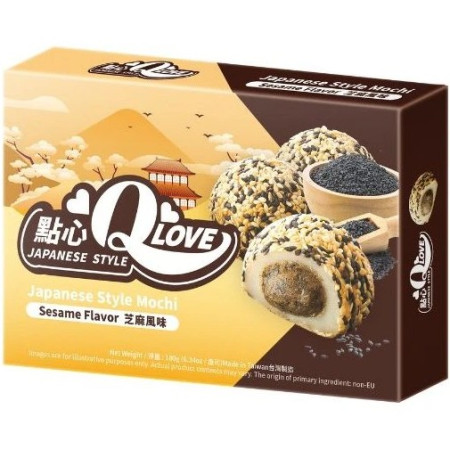 chi tiết Mochi 180g Sesame (24)