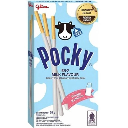 chi tiết POCKY Tyčinky 39g Milk Flavour