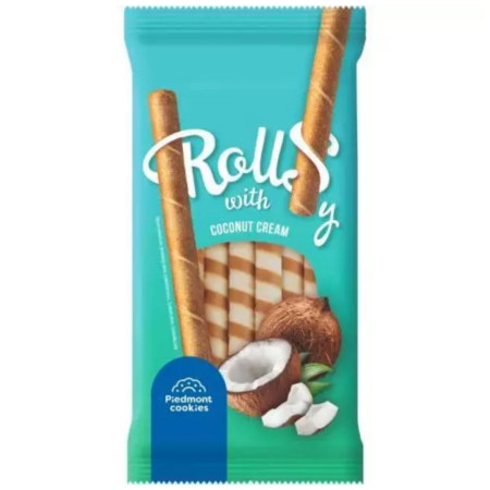 detail Piedmont Trubičky 160g Coconut Cream