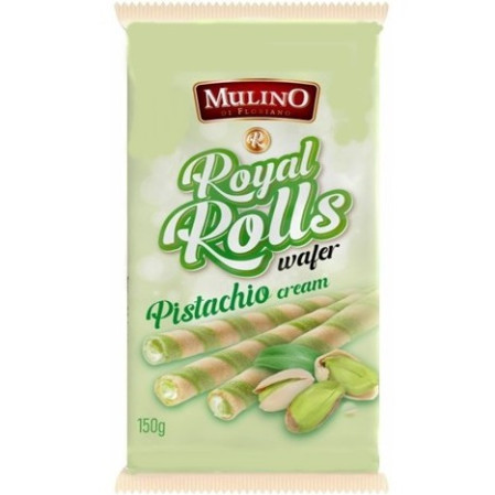 chi tiết Mulino Royale Rolls 150g Pistácie (16)