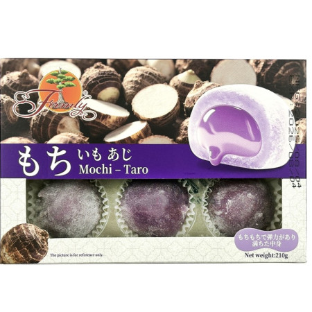 chi tiết Mochi 210g Firmly Taro
