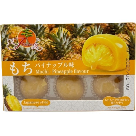 chi tiết Mochi 210g Firmly Pineapple