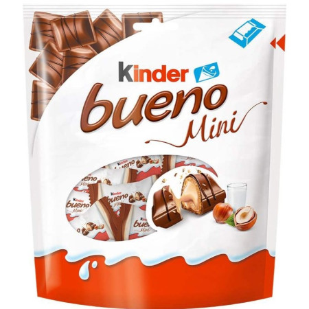 detail Kinder Bueno 108g Mini (16)