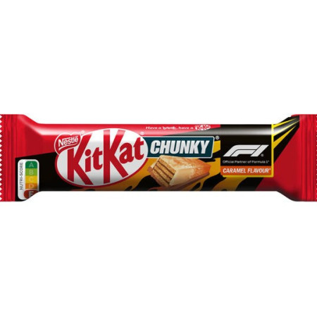 detail Kit Kat Chunky 40g F1 Caramel (24)