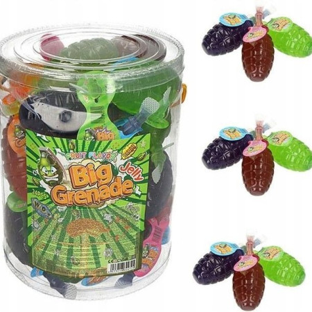 chi tiết BIG GRENADE JELLY 65g (x24)