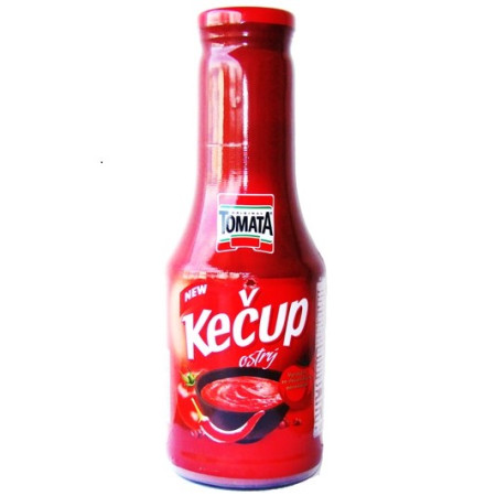 chi tiết Tomata 500g Kečup Ostrý