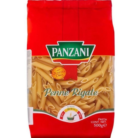 chi tiết PANZANI 500g PENNE RIGATE DR