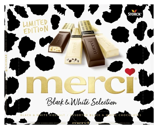 chi tiết Merci 250g Black & White