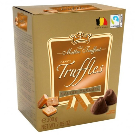 detail Maitre Truffout 200g Gold Caramel