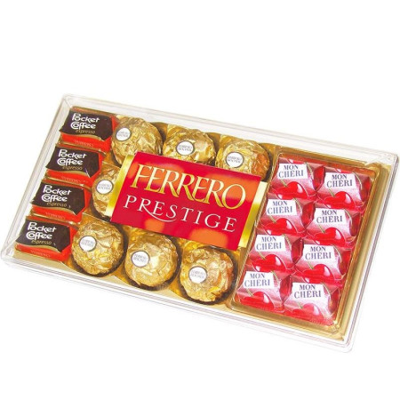 detail Ferrero Rocher T21 246g Prestige