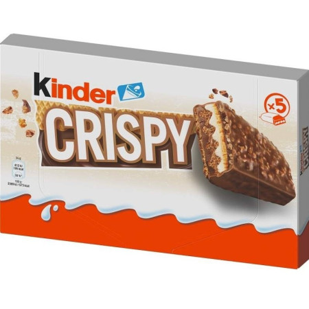 detail Ferrero Kinder 170g Oplatka Crispy (x16)