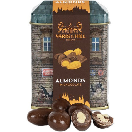 chi tiết Old Prague 50g Almonds in Chocolate (24)