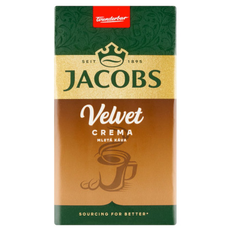 detail Jacobs 250g Velvet Crema Mletá (12)