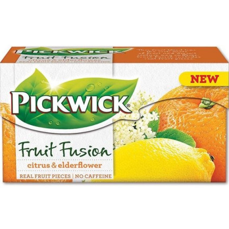 detail PICKWICK Čaj FF Citrus Bezový Květ (12)