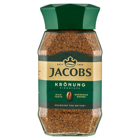 chi tiết Jacobs 200g Krönung instantní (6ks/kra)
