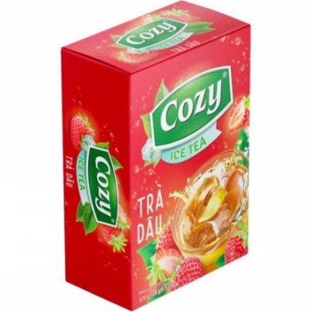 chi tiết Cozy 15g Tea Jahoda (16ks/kra)