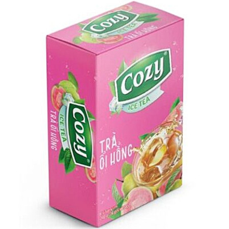 chi tiết Cozy 15g Tea Pink Guava (16ks/kra)