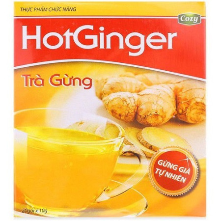 chi tiết Cozy 10g Tea Ginger