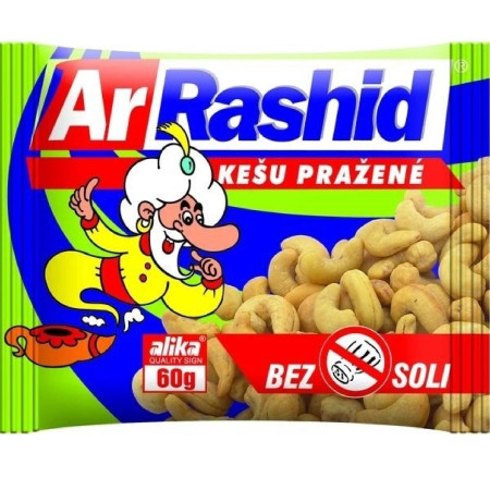 detail ArRashid 60G Praž Kešu NeSolené (12)