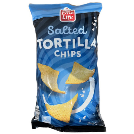 detail FL Tortilla Chips 200g Salt (x11)