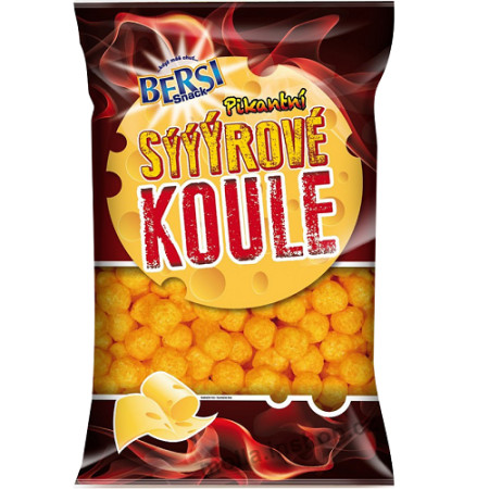 chi tiết Bersi 120g Sýrové Koule Pikant